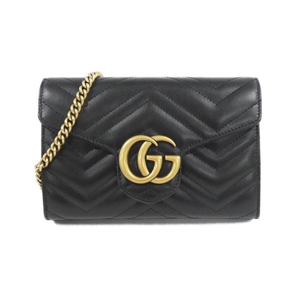 Gucci GG Marmont Quilted Leather Shoulder Bag